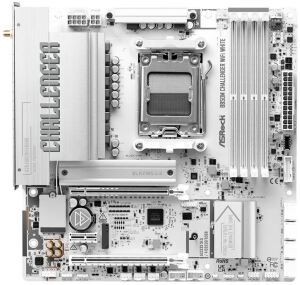 ASRock B850M Challenger WiFi White AM5 mATX HDMI/DP       DD