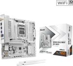ASRock B850M Challenger WiFi White AM5 mATX HDMI/DP       DD