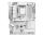 Asrock B860 Challenger WiFi White Intel B860 LGA 1851 (Socket V1) ATX