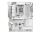 Asrock B860 Challenger WiFi White Intel B860 LGA 1851 (Socket V1) ATX