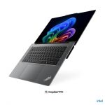 Lenovo ThinkPad X9-15p Gen 1 Aura Edition Copilot+ PC 358H Laptop 38,9 cm (15.3") Touchscreen 2.8K 64 GB 1 TB SSD Wi-Fi 7 (802.11be) Windows 11 Pro Deutsch Grau