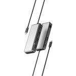 ALOGIC FUPHD1 laptop-dockingstation & portreplikator Kabelgebunden USB 3.2 Gen 1 (3.1 Gen 1) Type-A Grau, Schwarz