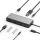 ALOGIC FUPHD1 laptop-dockingstation & portreplikator Kabelgebunden USB 3.2 Gen 1 (3.1 Gen 1) Type-A Grau, Schwarz