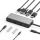 ALOGIC Fusion Pro NEXUS Kabelgebunden USB 3.2 Gen 1 (3.1 Gen 1) Type-C Grau