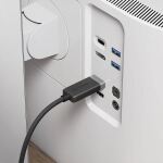 ALOGIC FUDPHD2-SGR Videokabel-Adapter 2 m DisplayPort HDMI Schwarz, Grau
