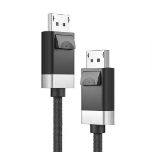ALOGIC FUDP2-SGR DisplayPort-Kabel 2 m Grau, Schwarz