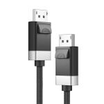 ALOGIC FUDP2-SGR DisplayPort-Kabel 2 m Grau, Schwarz