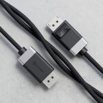 ALOGIC FUDP2-SGR DisplayPort-Kabel 2 m Grau, Schwarz