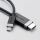 ALOGIC FUCHD2-SGR Videokabel-Adapter 2 m HDMI Typ A (Standard) USB Typ-C Grau