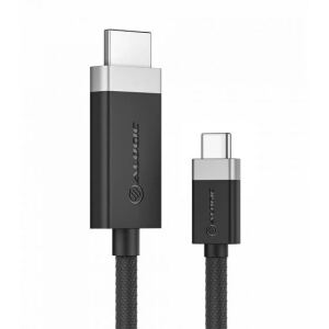 ALOGIC FUCHD1-SGR Videokabel-Adapter 1 m HDMI Typ A (Standard) USB Typ-C Grau