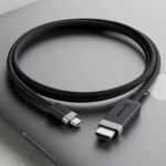 ALOGIC FUCHD1-SGR Videokabel-Adapter 1 m HDMI Typ A (Standard) USB Typ-C Grau