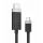 ALOGIC FUCHD1-SGR Videokabel-Adapter 1 m HDMI Typ A (Standard) USB Typ-C Grau