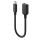 ALOGIC ELPCAA-BK USB Kabel USB 3.2 Gen 1 (3.1 Gen 1) USB A USB C 5 Gbit/s Schwarz