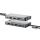 ALOGIC DUCDDV3V2 laptop-dockingstation & portreplikator Kabelgebunden USB 3.2 Gen 1 (3.1 Gen 1) Type-A + Type-C Grau