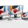 ALOGIC DUCDDV3V2 laptop-dockingstation & portreplikator Kabelgebunden USB 3.2 Gen 1 (3.1 Gen 1) Type-A + Type-C Grau