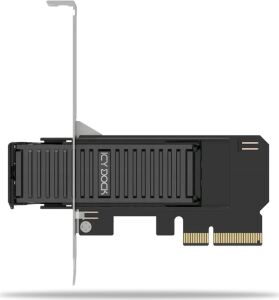 IcyDock Adapter 1x M.2 NVMe to PCIe 4.0x 4 card w/tray