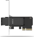 IcyDock Adapter 1x M.2 NVMe to PCIe 4.0x 4 card w/tray