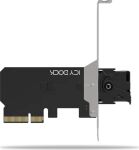 IcyDock Adapter 1x M.2 NVMe to PCIe 4.0x 4 card w/tray