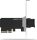 IcyDock Adapter 1x M.2 NVMe to PCIe 4.0x 4 card w/tray