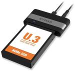 Adapter  IcyDock USB4 to 15mm U.2/U.3 SSD External Adapter