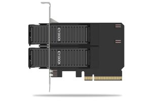 Icy Dock MB312M4P-B Schnittstellenkarte/Adapter M.2, PCIe