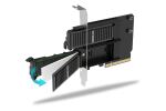 Icy Dock MB312M4P-B Schnittstellenkarte/Adapter M.2, PCIe