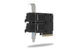 Icy Dock MB312M4P-B Schnittstellenkarte/Adapter M.2, PCIe