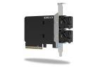 Icy Dock MB312M4P-B Schnittstellenkarte/Adapter M.2, PCIe