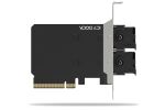Icy Dock MB312M4P-B Schnittstellenkarte/Adapter M.2, PCIe
