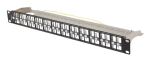 Lanberg PPKS-1248-B Rack Zubehör Patch-Panel
