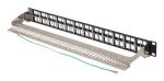 Lanberg PPKS-1248-B Rack Zubehör Patch-Panel