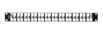 Lanberg PPKS-1248-B Rack Zubehör Patch-Panel