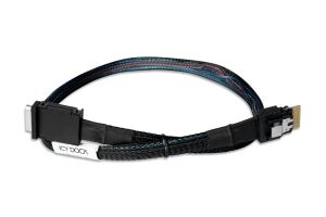 Icy Dock MB402L-B Teil/Zubehör für Datenspeichergerät Kabel