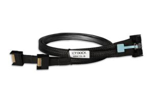 Icy Dock MB413L-B Teil/Zubehör für Datenspeichergerät Kabel