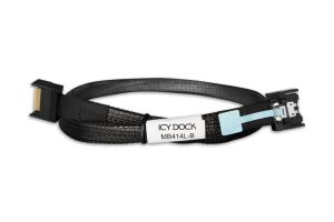 Icy Dock MB414L-B Teil/Zubehör für Datenspeichergerät Kabel
