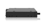 Icy Dock MB491V5K-B Speicherlaufwerksgehäuse SSD-Gehäuse Schwarz 2.5"