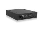 Icy Dock MB491V5K-B Speicherlaufwerksgehäuse SSD-Gehäuse Schwarz 2.5"