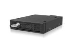 Icy Dock MB491V5K-B Speicherlaufwerksgehäuse SSD-Gehäuse Schwarz 2.5"