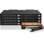 We-Ra. IcyDock  8 Bay 7mm U.2/U.3 SSD to 4x SlimSAS 8i
