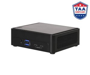Asrock NUCS BOX-125H SFF Schwarz BGA 2049