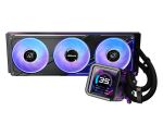 Asrock Phantom Gaming 360 LCD Prozessor Flüssigkeitskühlung 12 cm Schwarz