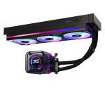 Asrock Phantom Gaming 360 LCD Prozessor Flüssigkeitskühlung 12 cm Schwarz