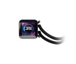 Asrock Phantom Gaming 360 LCD Prozessor Flüssigkeitskühlung 12 cm Schwarz