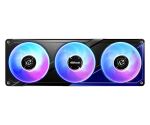 Asrock Phantom Gaming 360 LCD Prozessor Flüssigkeitskühlung 12 cm Schwarz