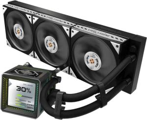 ASRock Steel Legend Dark 360 LCD
