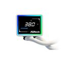 Asrock Challenger White 360 Digital Prozessor Flüssigkeitskühlung 12 cm Weiß