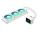 Asrock Challenger White 360 Digital Prozessor Flüssigkeitskühlung 12 cm Weiß