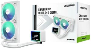 ASRock Challenger White 240 Digital