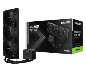 Asrock Challenger Pure 360 Prozessor Flüssigkeitskühlung 12 cm Schwarz