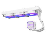Asrock Pro White 360 ARGB Prozessor All-in-One-Flüssigkeitskühler 12 cm Weiß